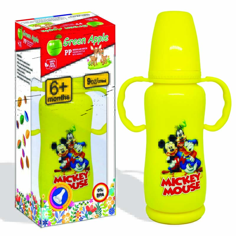 Ring Baby Feeder 270ml (Funky)