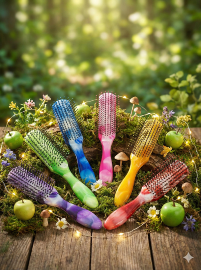 Hair Brush Double Color