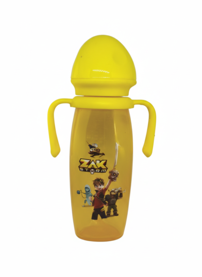 Triangle Base Baby Feeder 270ml (Tint)