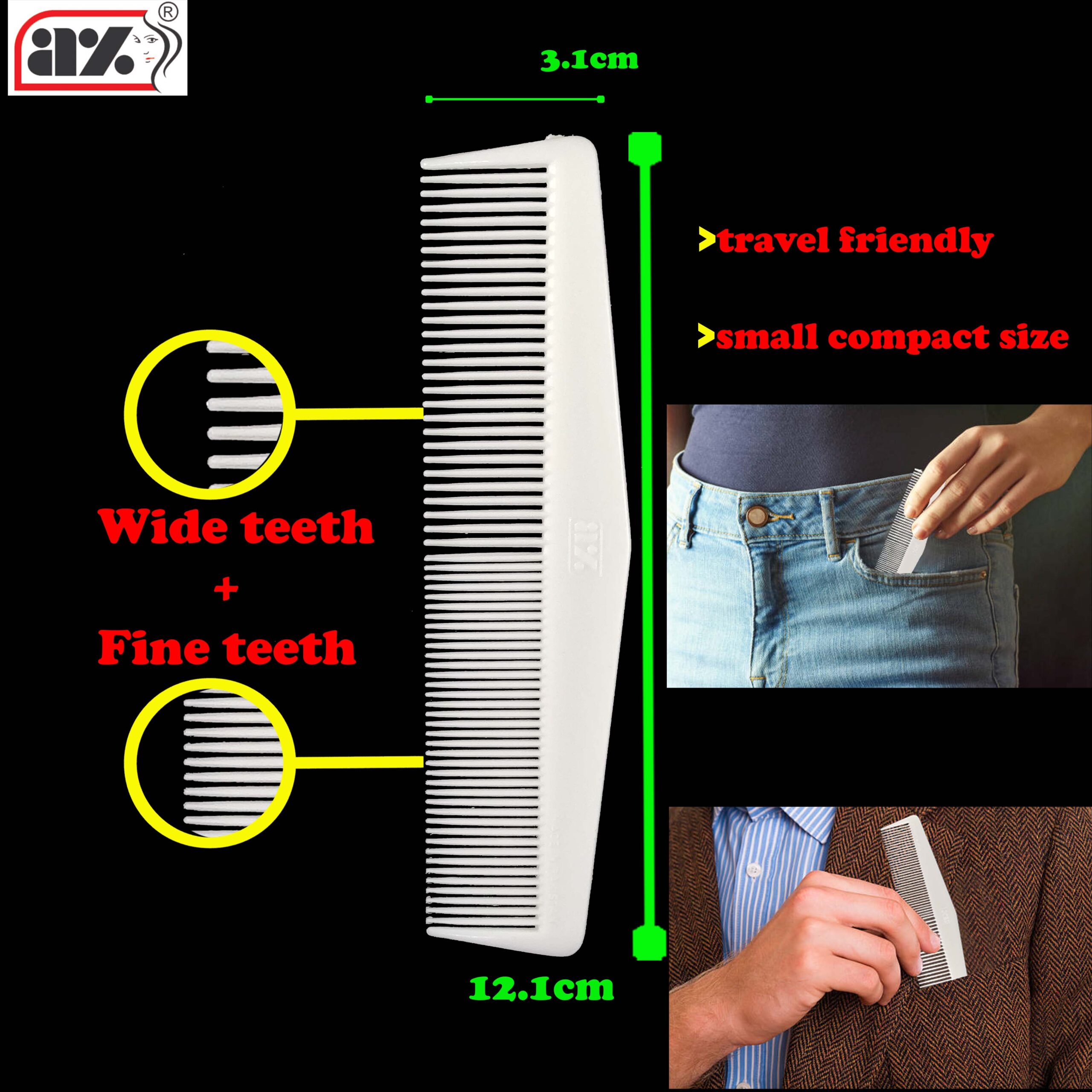 Silky White Pocket - Image 2