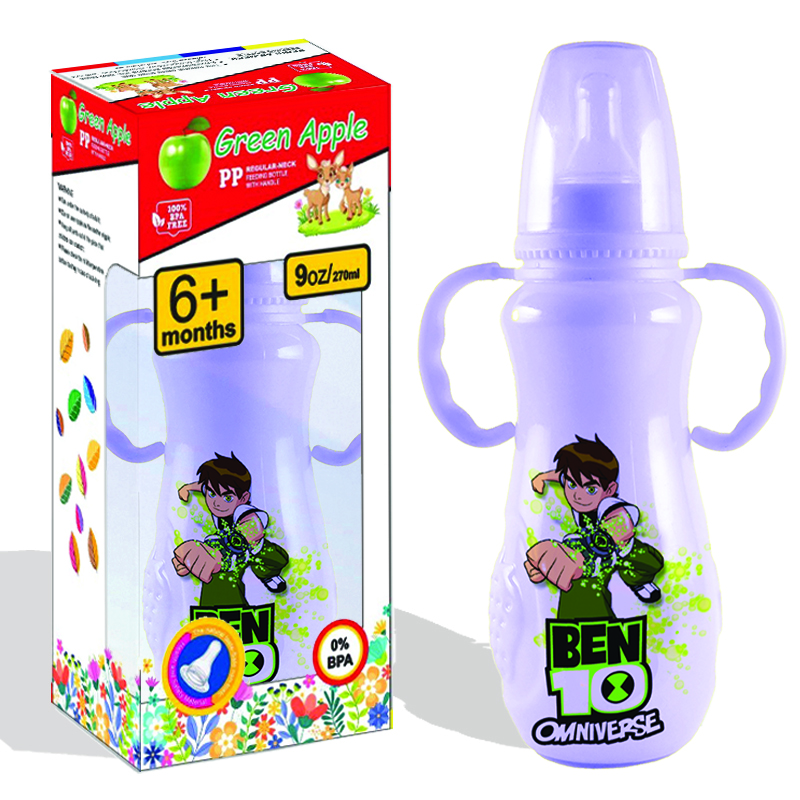 Ring Baby Feeder 270ml (Funky) - Image 3