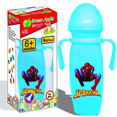 Triangle Base Baby Feeder 270ml (Funky)