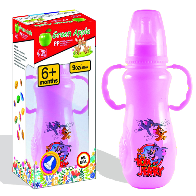 Ring Baby Feeder 270ml (Funky) - Image 2