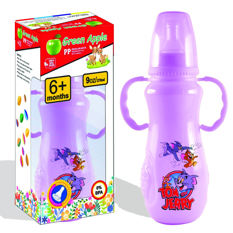 Ring Baby Feeder 270ml (Funky) - Image 4